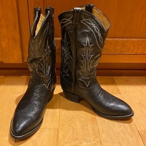 Vintage Tony Lama Men’s Cowboy Boots
